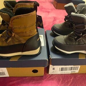 Beautiful Brand New Little Snow Boots.